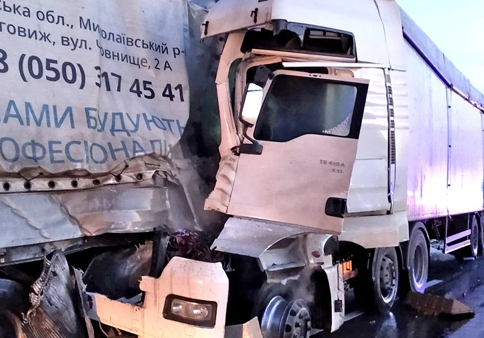 ДТП біля населеного пункту Дроговиж